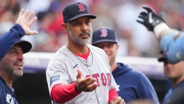 What Alex Cora's extension means for Red Sox's future