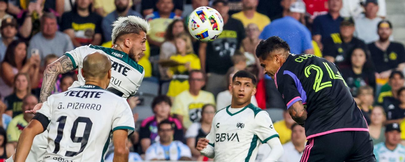 Follow live: All-Star showcase pits stars from MLS Liga MX