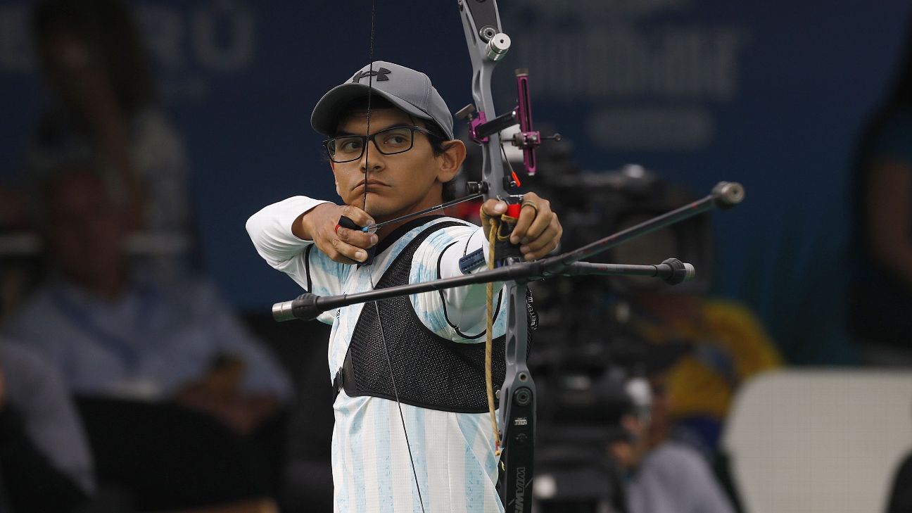 Damián Jajarabilla debutó en los Juegos Olímpicos en Tiro con arco - ESPN