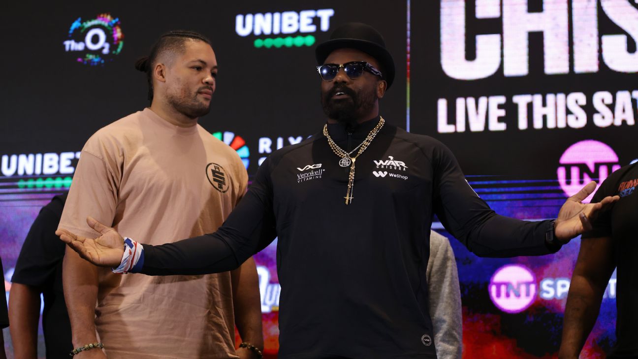 Weekend boxing  How to watch Joyce vs  Chisora and Shields vs  Joanisse