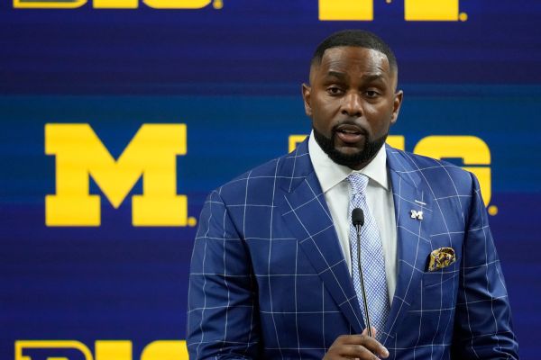 Moore says goal at Michigan always to  win it all 