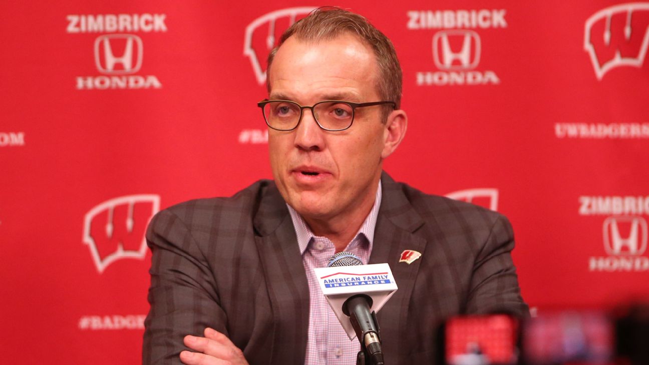Sources: Wisconsin AD leaving for Big Ten role