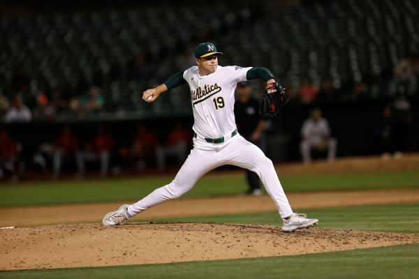 A's closer Mason Miller goes on IL with fractured left pinky
