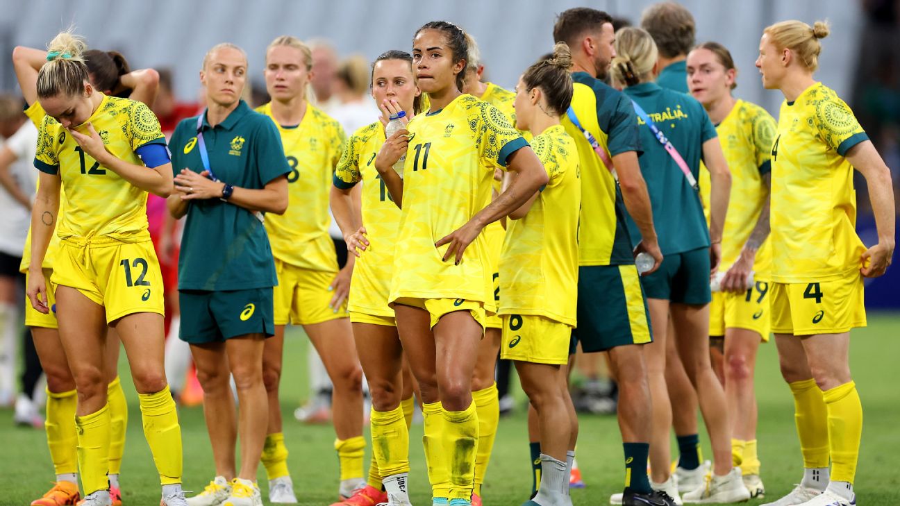 Matildas have questions to answer everywhere after Olympic humbling by Germany