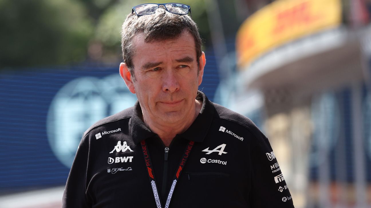 Bruno Famin to leave Alpine F1 team principal role