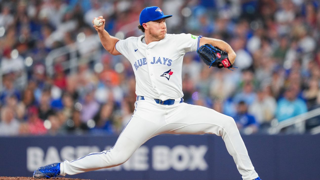 Sources Blue Jays trade reliever Nate Pearson to Cubs ABC7 Chicago