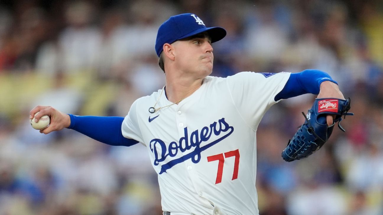 Dodgers' Ryan (elbow) to miss rest of season