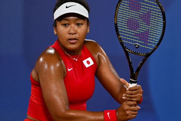 Osaka eliminated by Kerber in Olympic singles