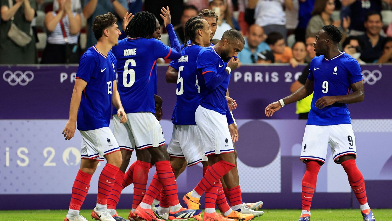 Olympics: France win again, Argentina recover