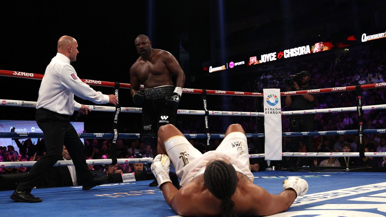 Chisora stuns Joyce with brutal unanimous win
