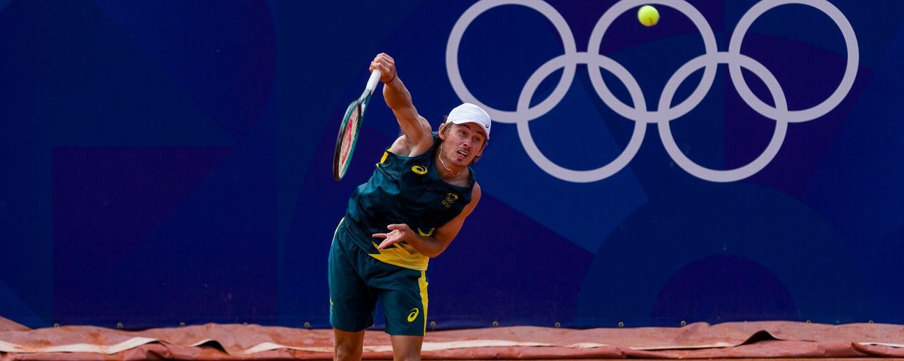 Injury forces De Minaur out of Olympic singles