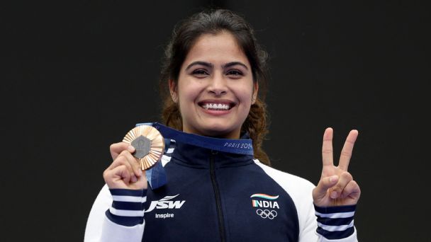 Manu Bhaker. — Article image accompanying India's medals at Asian Games 2026: Live tracker on WagerUp Sports News. Manu Bhaker. — Article image accompanying India's medals at Asian Games 2026: Live tracker on WagerUp Sports News.