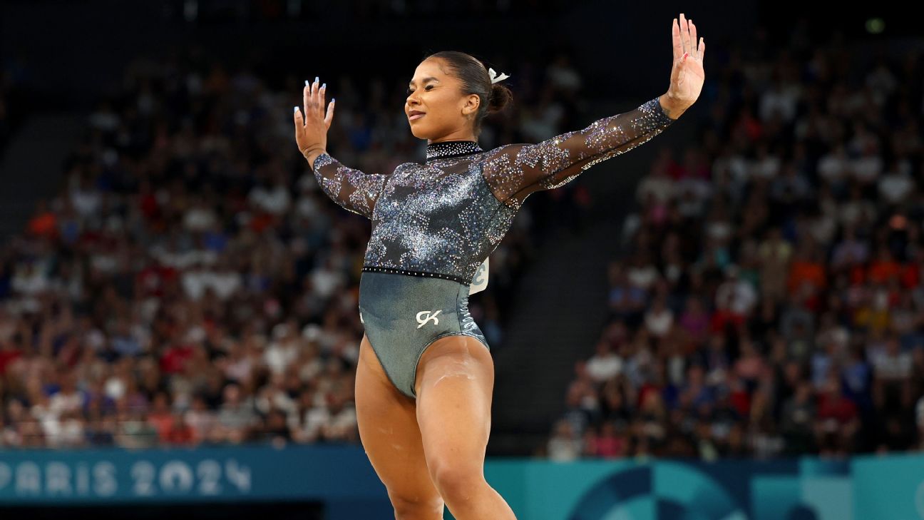 IOC: U.S. gymnast Chiles must return bronze