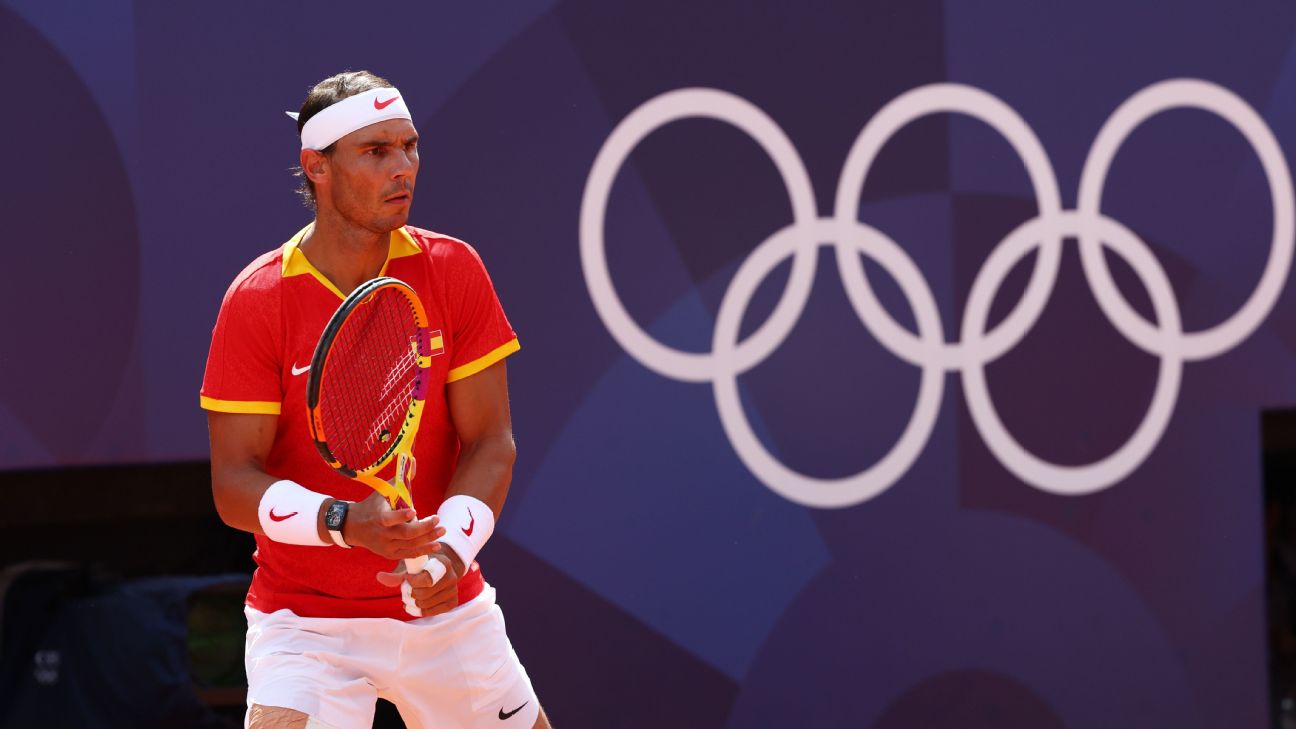 Rafael Nadal wins opener at Paris Olympics, to face Novak Djokovic ...