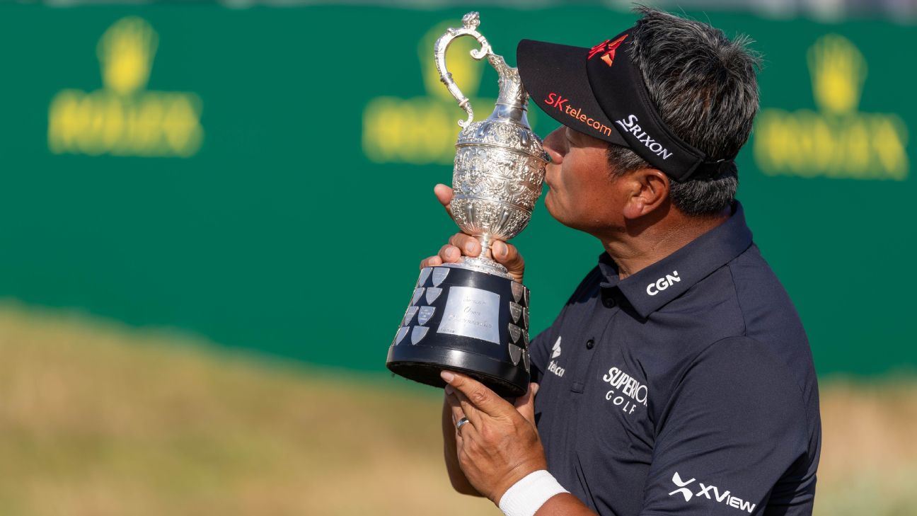 Choi captures elusive major, wins Senior Open