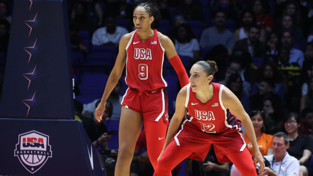 U.S. women's basketball takes aim at eighth straight Olympic gold -- who can stop it?