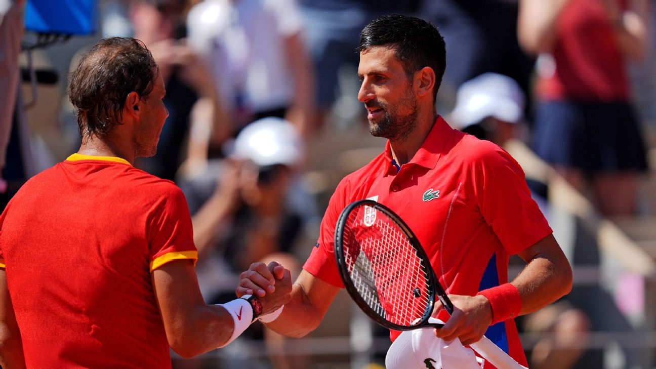 Djokovic beats Nadal, won't say it's last meeting