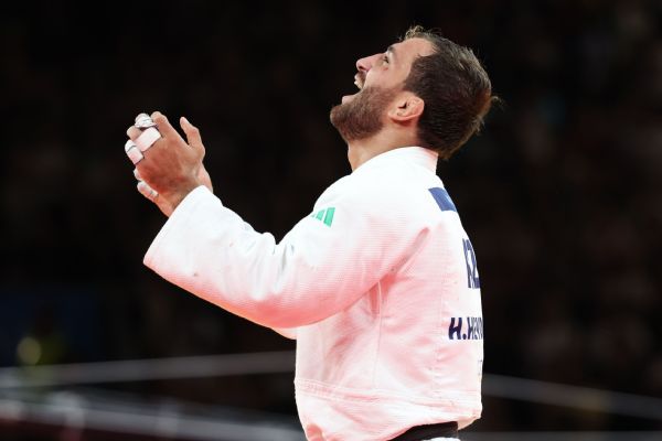 Azerbaijan's Heydarov wins under 73kg judo gold