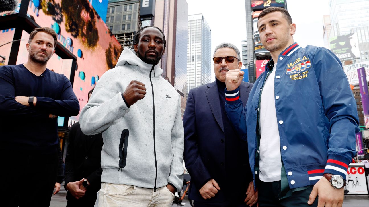 Crawford-Madrimov? Ruiz-Miller? What's the best fight on this weekend's PPV card?