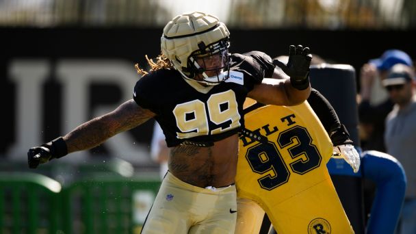 Latest updates from NFL training camp: Chase Young impresses in first full practice with Saints