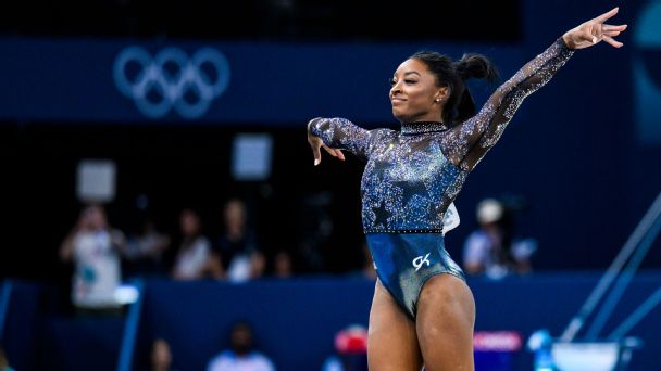 Live updates from Paris: Simone Biles, USA go for gold in the women's gymnastics team final