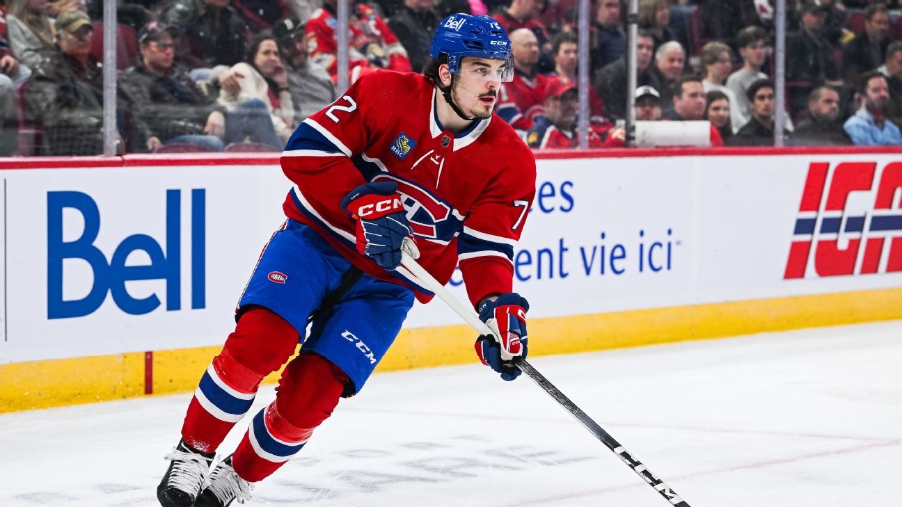 Canadiens sign Arber Xhekaj to two-year deal