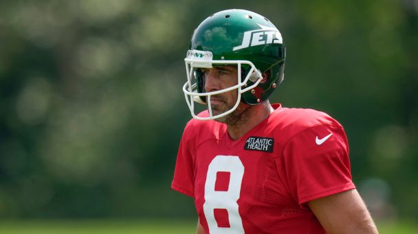 Latest updates from NFL training camp: Aaron Rodgers, Jets offense shine in red zone