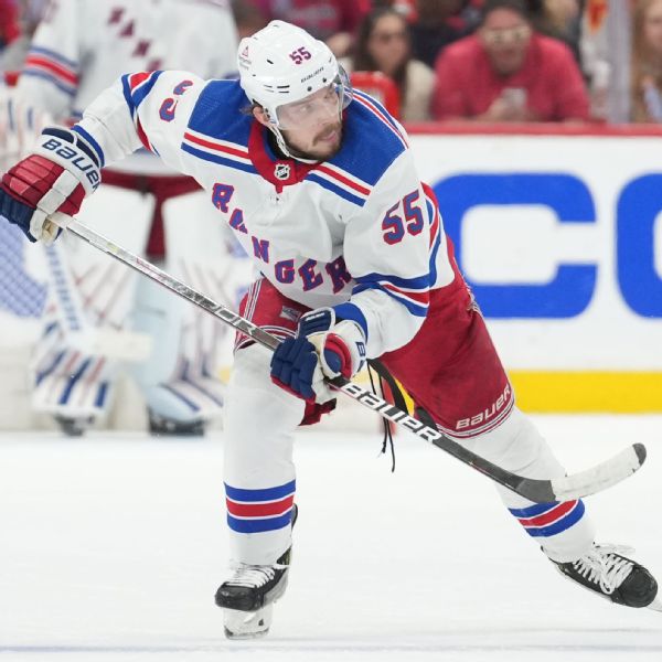 Rangers re-sign D Lindgren, 26, avoid arbitration