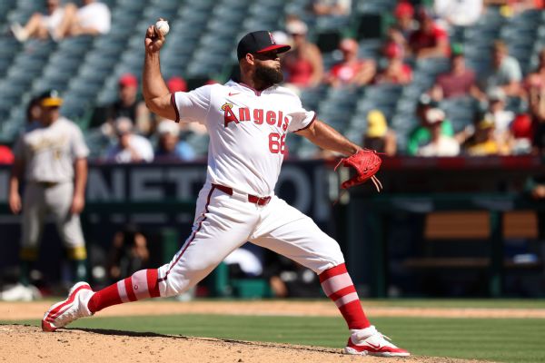 Red Sox add relief in Angels' Garcia, Reds' Sims