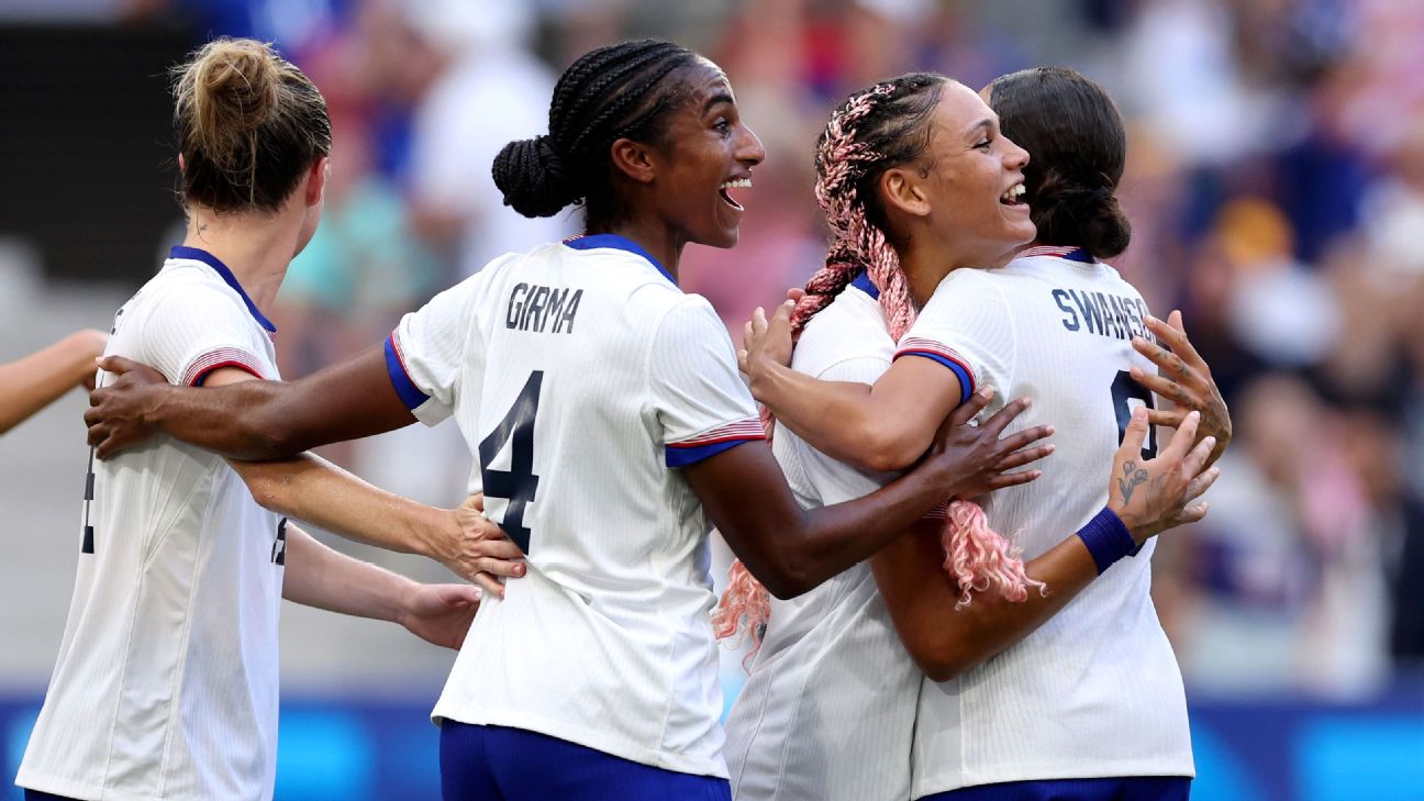 USWNT wins again; will face Japan in quarters