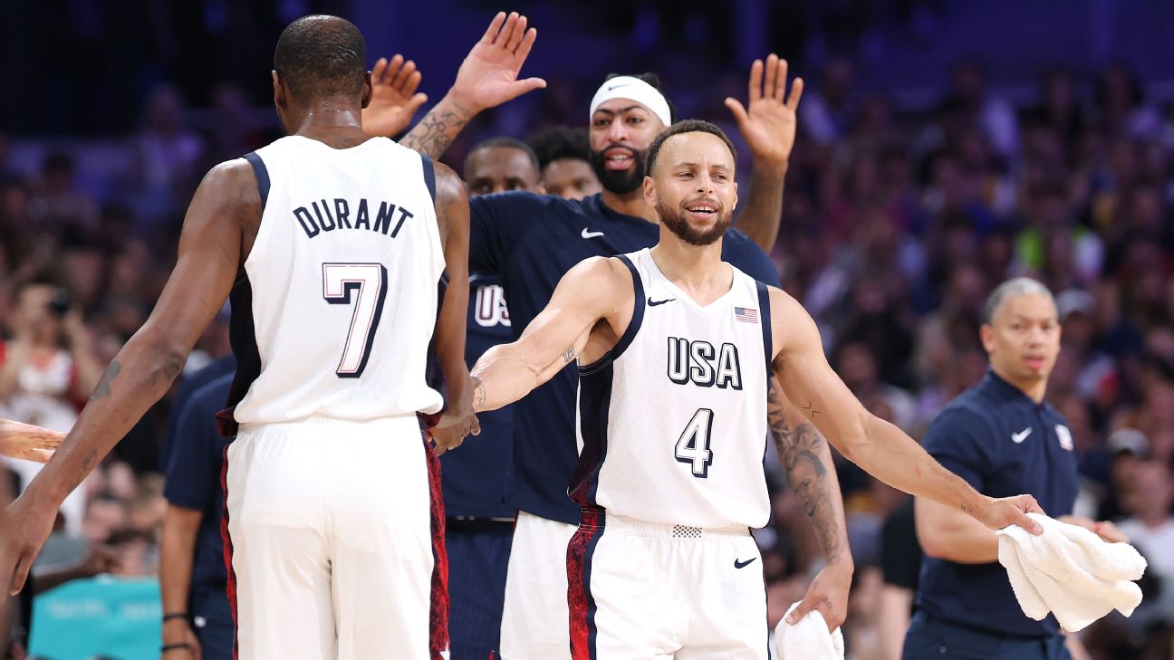 USA Basketball Full men's and women's 2024 Paris Olympics schedule