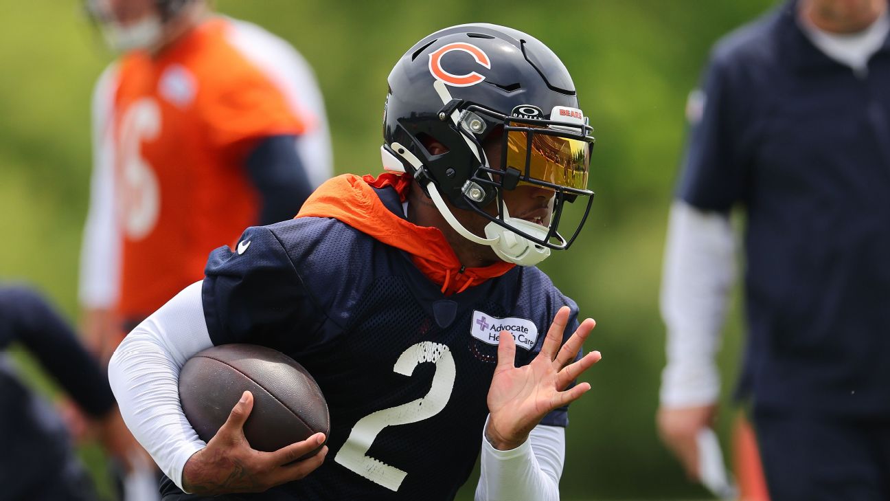 DJ Moore extension gives Bears spark entering the season