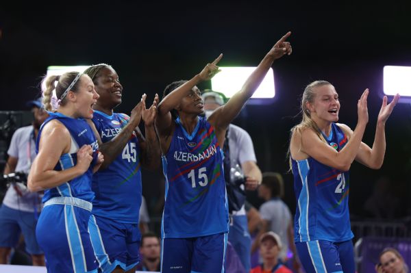 U.S. women (0-2) lose to Azerbaijan in 3x3 hoops