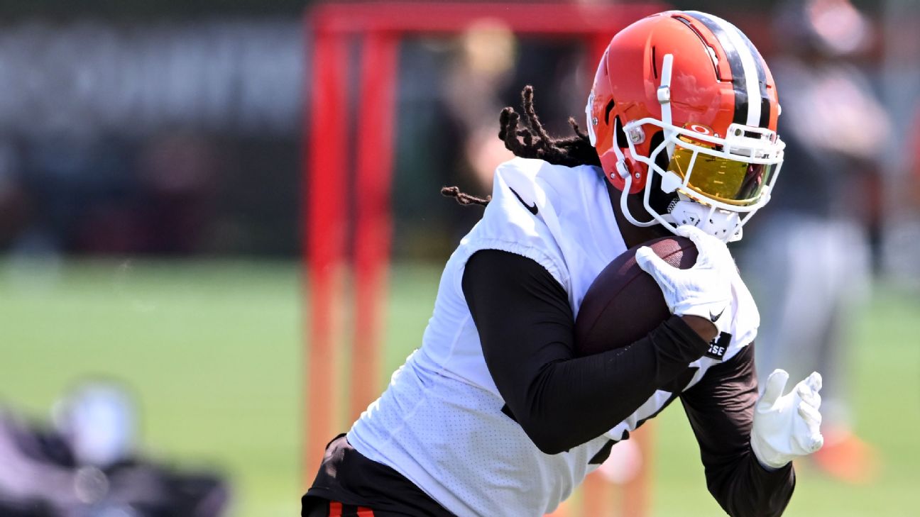 Browns say Foreman's X-rays, CT scans negative