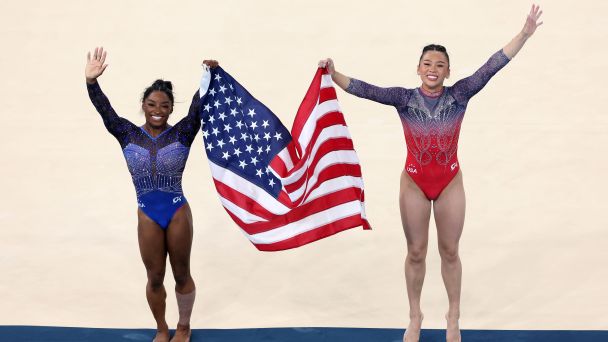 Updates from Paris: Biles adds to gold medal collection, Lee bronze in all-around, more