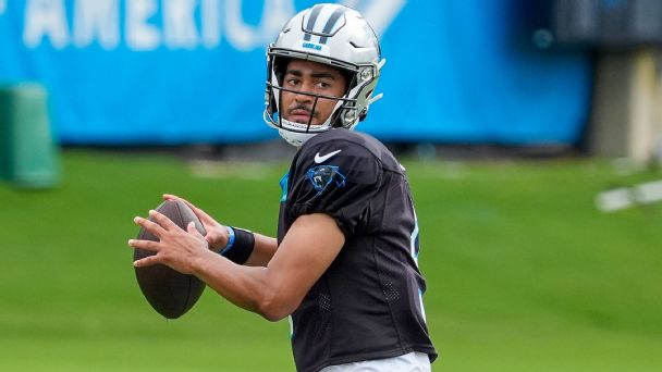 Latest updates from NFL training camp: Panthers looking for Bryce Young backup