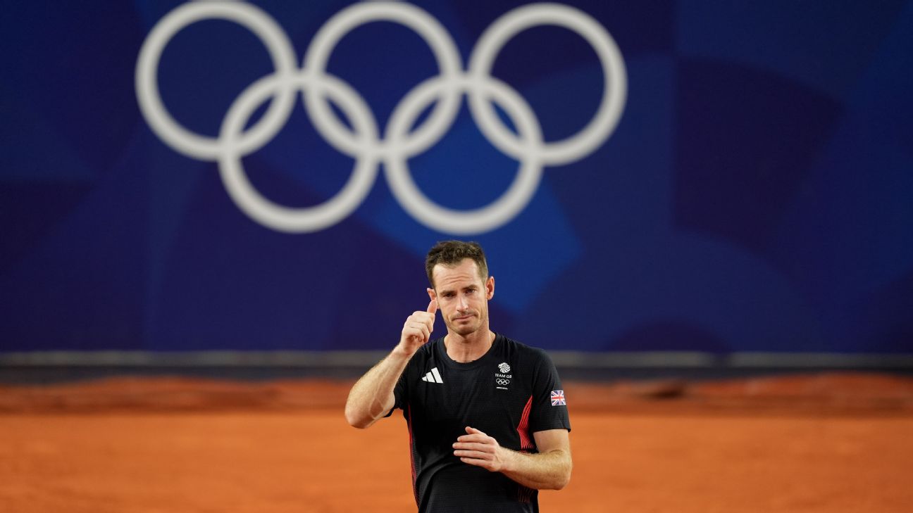 Queen's renames centre court after Andy Murray