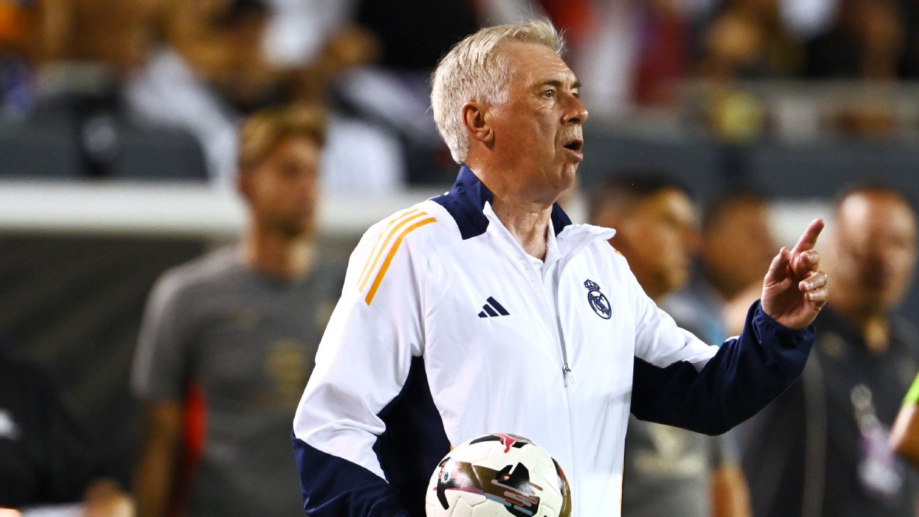 Real Madrid will be last club of my career - Carlo Ancelotti - ESPN