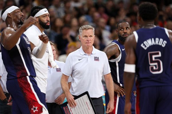 Kerr: Team USA lineups based on players' roles