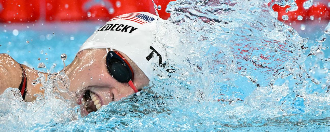 Sha’Carri Richardson makes her Olympic debut, Ledecky returns and more Friday at the Paris Games