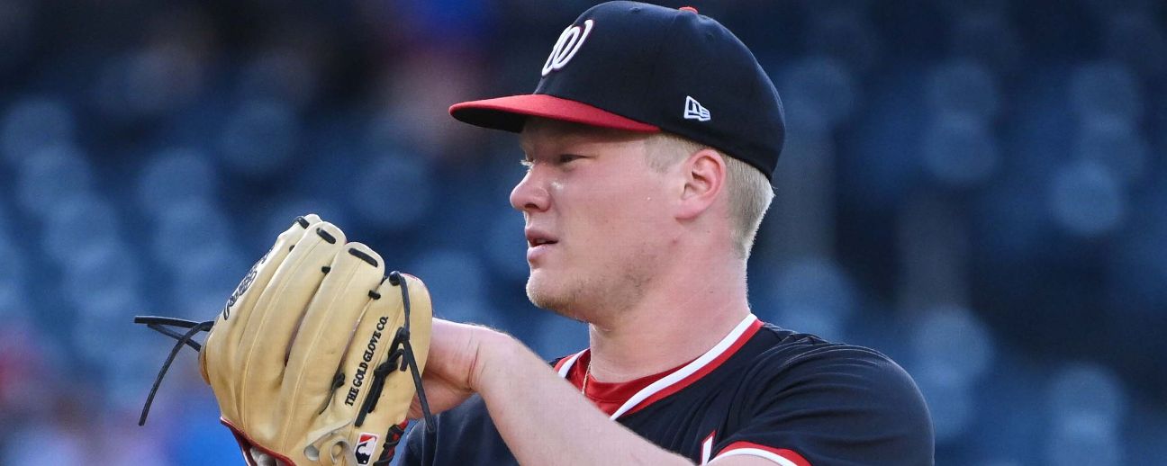 DJ Herz - Washington Nationals Starting Pitcher - ESPN