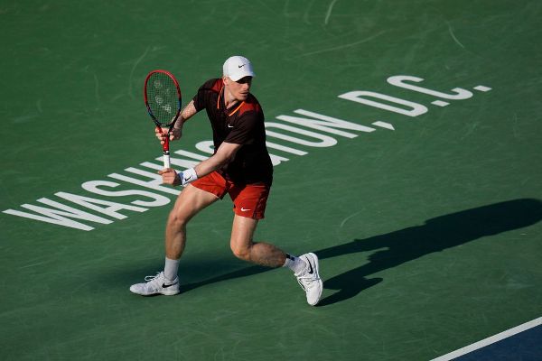 Shapovalov DQ'd from DC Open for shouting at fan