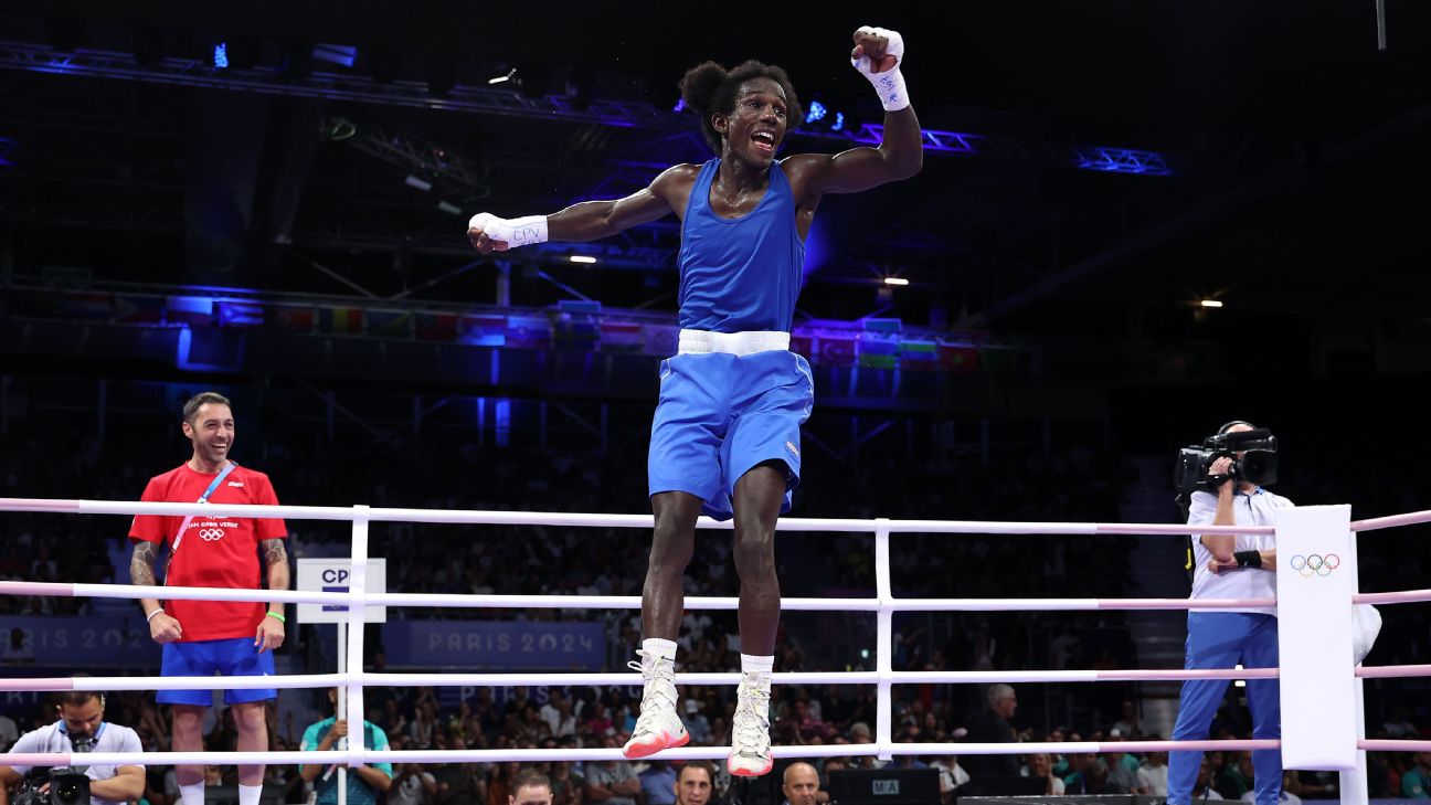 David de Pina wins Cape Verde's first Olympic medal