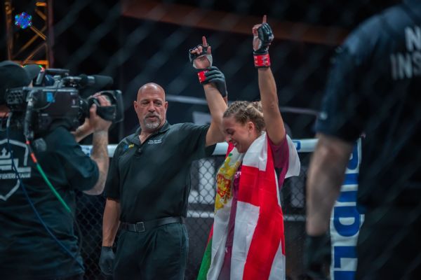 Ditcheva rolls into PFL finals with latest TKO win