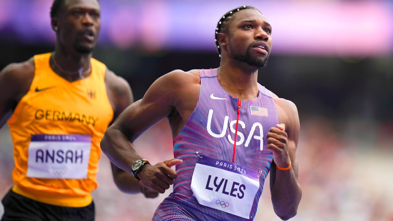 Aug. 4 Olympics schedule: Tennis, golf, gymnastics, swimming, track and field