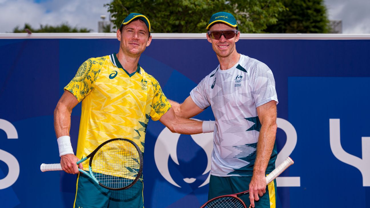 Doubles men hotsell