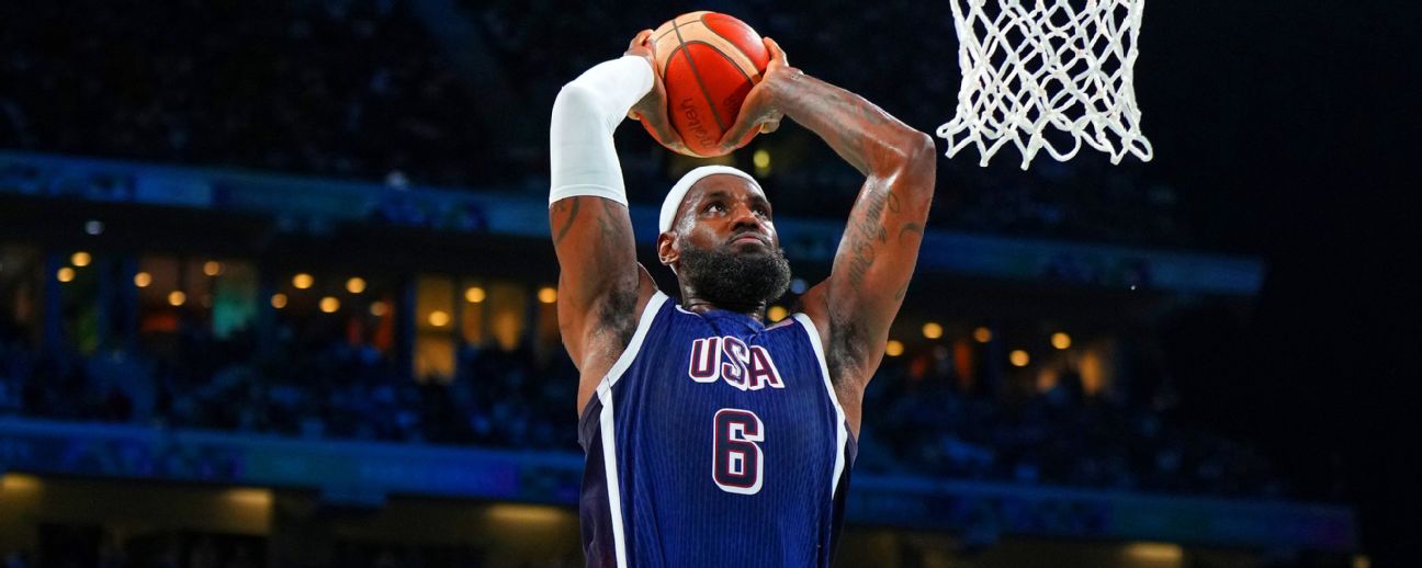 Follow live: Team USA closes out group play vs. Puerto Rico