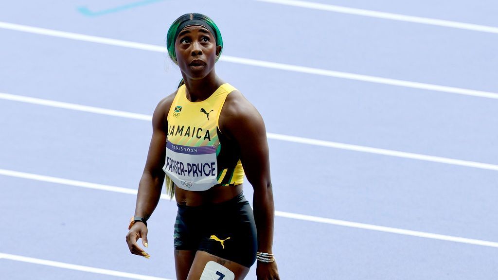 Jamaica's Shelly-Ann Fraser-Pryce withdraws from 100M due to