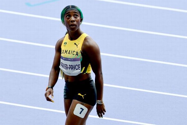 Jamaican sprinter Fraser-Pryce pulls out of 100M