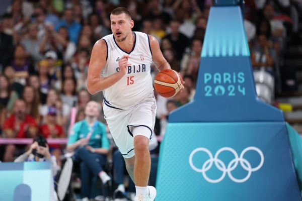 Jokic carries Serbia into QFs; Greece also through